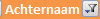 Excel filter icon next to "Achternaam" column.