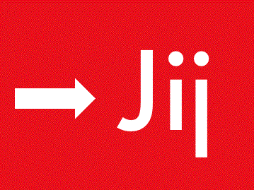 White arrow points to "Jij" on red background.
